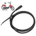thumbnail image 4 of Cable de extensión para bicicleta Hembra de 4 pines Cable de extensión para bicicleta Material mixto 4 núcleos 48V AC DC Operación simple Protección IP66 para modificación ANGGREK Otros, 4 of 8