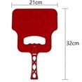 thumbnail image 2 of Hand Held BBQ Blower - Plastic Outdoor Blower for Keeping Charcoal - BBQ Lighter Blower, Random Colors, 3 Pack, 2 of 5