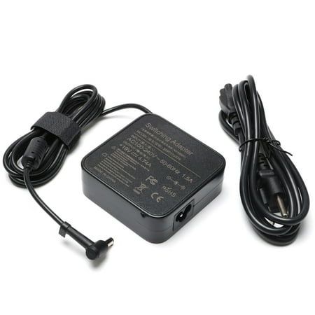 New 19V 4.74A 90W AC Power Charger Replace Apply to ASUS Q524 Q524U Q534 Q534U Q524UQ Q534UX 2-in-1 15.6" Touch-Screen Laptop