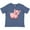 Indigo, variant on Inktastic Cute Pig Boys or Girls Baby T-Shirt