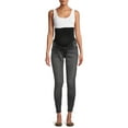 thumbnail image 4 of Time and Tru Women's Maternity Skinny Jeans, Sizes S-XXL, 4 of 6