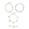 No Boundaries Dolphin Anklet and Toe Ring Set