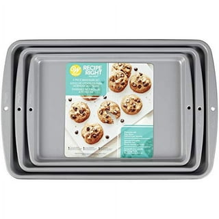 Wilton Ultra Bake Pro 2pc 7x10 Cookie Sheet Set