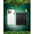 thumbnail image 3 of Vegan Leather Bifold Wallets For Men - Cruelty Free Non Leather Mens Wallet With ID Window RFID Gifts For Him, 3 of 5