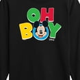 thumbnail image 3 of Disney Jr - Oh Boy - Toddler & Youth Long Sleeve Graphic T-Shirt, 3 of 5