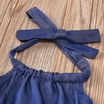 thumbnail image 6 of Toddler Girls Clothes Two Piece Outfits Sleeveless Lace Tank Top with Flared Pants Fashion Clothing Sets Size 18-24 Months, 6 of 8
