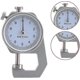 thumbnail image 2 of Digital Thickness Gauge, Round Dial, 0.1mm, Accuracy For Paper, Leather, Sheet Metal, 2 of 4
