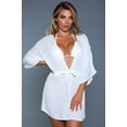 thumbnail image 3 of BeWicked 2133WHL-XL Women Thalia Beach Dress, White - Large & Extra Large, 3 of 6