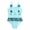 Blue, variant on Little Girls Rash Guard Swimsuit Cat Piece Cute Ruffle Bathing for Toddler Kids Swimwear Swimsuits