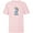 Soft Pink, variant on Disney Pixar Ratatouille Chef Remy Watercolor - Short Sleeve T-Shirt for Kids - Customized-White