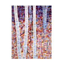 Mandy Budan 'Incandescence' Canvas Art