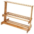 thumbnail image 3 of koolsoo Bamboo Fishing Rod Rack Display Storage Stand for Storing Father's Day Gifts 47 Holes, 3 of 9