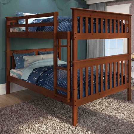 Harriet Bee Catharine Full over Full Bunk Bed - Walmart.com