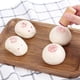 thumbnail image 4 of Wooden Mooncake Stamps Hand Pressure Cake Maker Mold Traditional Chinese Moon Cake Stamps Manual Round Wooden, 4 of 5