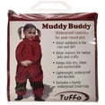 thumbnail image 4 of GFDYREE Combinaison de Pluie Muddy Buddy TUFFO, Rouge, 60 Mois, 4 of 7