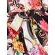 thumbnail image 5 of Sunloudy Vestido de manga larga casual para mujer, estampado a la moda, cuello de barco, vestido largo con cinturón Sunloudy  moda, 5 of 9