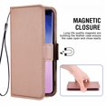 thumbnail image 4 of Samsung Galaxy S10 + Case, Mobile Phone Leather Case PU Leather Case Wallet Cell Phone Case Cover Compatible for Samsung Galaxy S10 + Leather Case, Pink, 4 of 7
