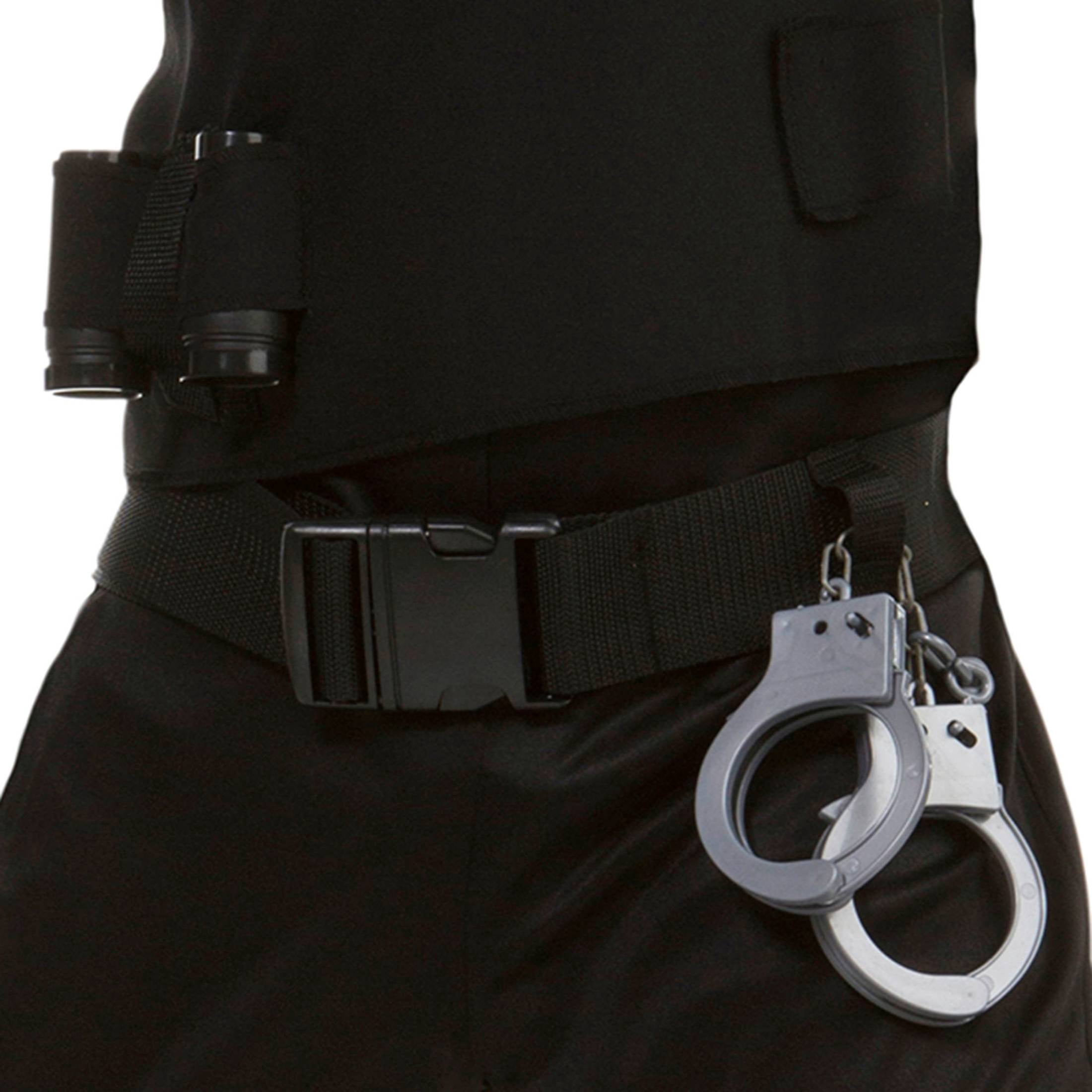 S.W.A.T 6pc Halloween Costume for Children, Boy's Size M (8), by Way to Celebrate