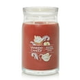 thumbnail image 3 of Yankee Candle Signature Large 2-Wick Candle, Sugared Cinnamon Apple, 20 oz, 3 of 7