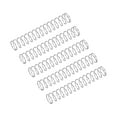 thumbnail image 1 of Unique Bargains Compression Spring, 5 Pack 304 Stainless Steel, 8mm OD, 0.5mm Wire, 50mm Length, 1 of 6