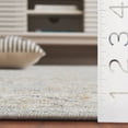 thumbnail image 5 of SAFAVIEH Avalon Malandra Floral Polyester Area Rug, Light Blue/Ivory, 4' x 6', 5 of 8