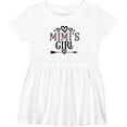 thumbnail image 3 of Inktastic Mimi Girl Granddaughter Girls Baby Dress, 3 of 5