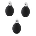 thumbnail image 1 of 3pcs Silicone Hair Powder Spray Bottle for Salon and Barber with Even Dispensing, 1 of 4
