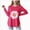 A126-Red, variant on Caqnni 7-8 Years Boys Girls T Shirt Oversized Long Sleeve Shirts Kids Curve Hem Side Slit Soft Tunic Tops Girls Fashion T Shirts 5 14 Years,A126-Red