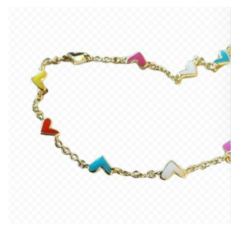 Gold Necklace For Women Kendra Scott Haven Heart Chain Bracelet