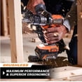 thumbnail image 4 of Taladro Percutor RIDGID 18V Sin Escobillas 1/2 pulg. Inalámbrico, 4 of 6