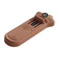 thumbnail image 3 of Voxware Toe Muscle Strengthener Flat Foot Foot Arch Train Toe Power Exercise Equipment Electric Counting TPE Material Suitable for Women Men Fitness Routine Brown, 3 of 8