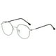 thumbnail image 2 of Gafas Irregulares Sunnimix Lentes Transparentes Planas Montura Completa Ligero Anti-azul Estilo Retro, 2 of 4