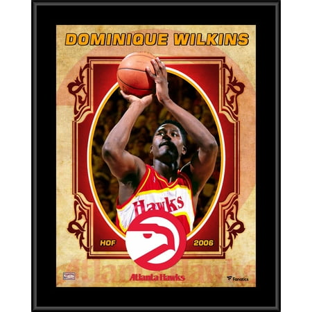 Dominique Wilkins Atlanta Hawks 10.5
