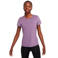 thumbnail image 1 of Playera Nike Mujer ONE TOP Morado T M, 1 of 3
