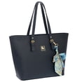 thumbnail image 1 of Bolsa Tote Lover 9434-2 Azul Marino Vinyl, 1 of 5