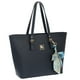 thumbnail image 1 of Bolsa Tote Lover 9434-2 Azul Marino Vinyl, 1 of 5