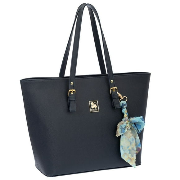 Bolsa Tote Lover 9434-2 Azul Marino Vinyl