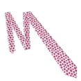 thumbnail image 5 of Rocae Hand Drawn Strawberry for Soft and Comfortable Men's Tie Necktie Wedding Business, 5 of 5