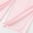 thumbnail image 7 of Lenpel Girls' Wide Leg Pants Children Lightweight Elastic High Waisted Loose Lounge Pants Baggy Causal Trousers with Pockets, 7 of 7