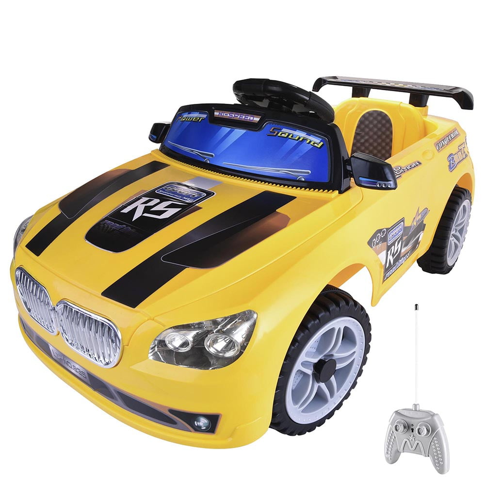 remote control ride on car walmart