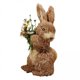 thumbnail image 1 of 2x de simulación de Pascua, modelo de Animal Artificial de escritorio, de Pascua para de Pascua, adorno de escritorio BLESIY Escultura de estatuilla de conejo, 1 of 8