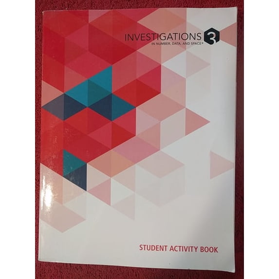 Pre-Owned Investigations 2017 Student Activity Book Grade 2 (Paperback) 0328860298 9780328860296