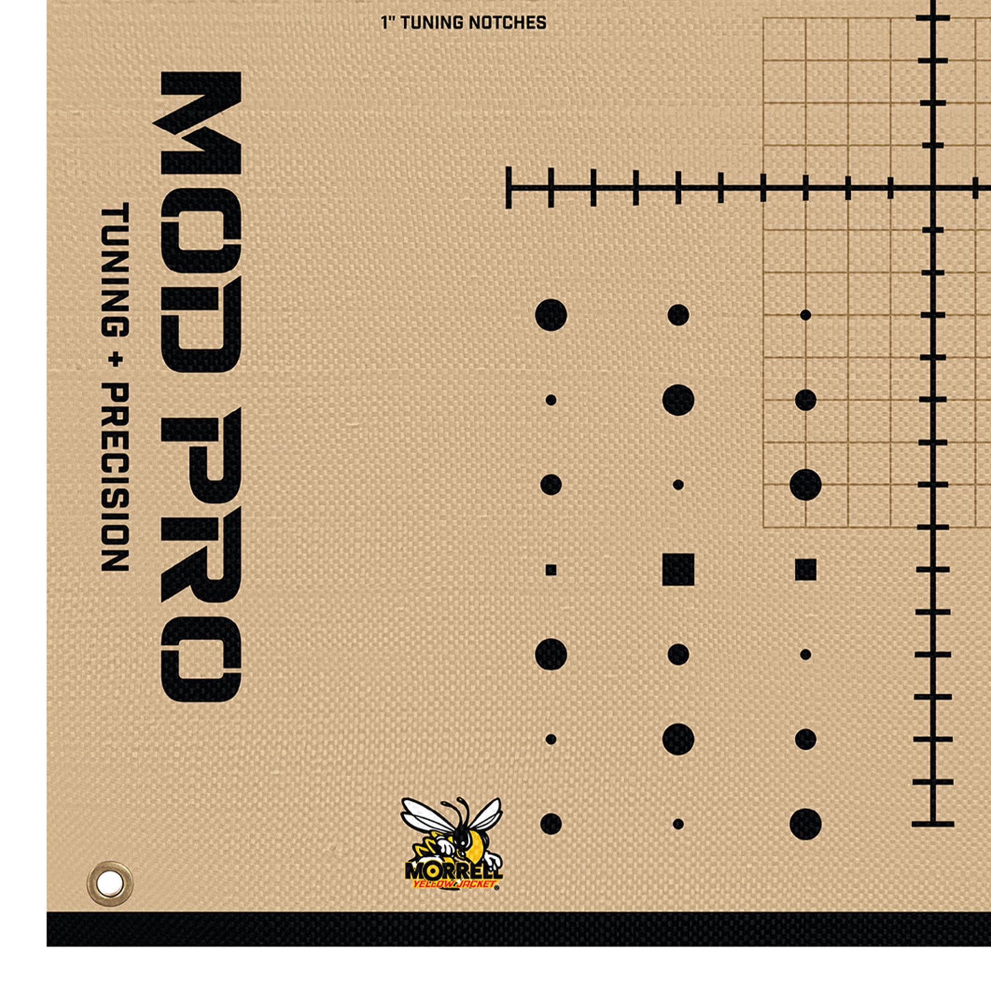 Morrell Yellow Jacket MOD Pro Polypropylene Archery Target, 4 Pack, Tan