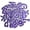 Purple, variant on DoxQcs 72Pcs Iron on Letters & Numbers Patches, Embroidered Alphabet A-Z & 0-9 Applique for Clothes Jeans Hats DIY Crafts