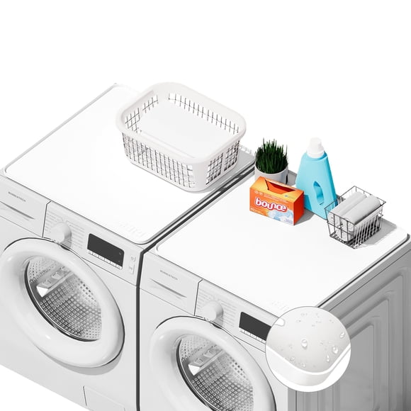 Fundas para lavadora y secadora SEIRI para lavandería y cocina con carga superior