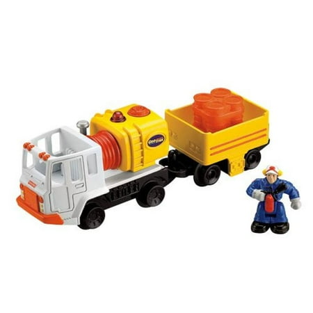 Geotrax Lights - GeoTrax Lights & Sounds Vehicle with Chugger & Chandler — The Handiest Team