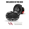 thumbnail image 5 of Boss Audio Systems CH6930B Chaos Series 6 x 9 inch Car Stereo Door Speakers, 5 of 13