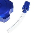 thumbnail image 4 of koolsoo Réservoir de Carburant à Essence Hexagonal Mini avec Tuyau d'Aération pour VTT Motocross Bleu, 4 of 4