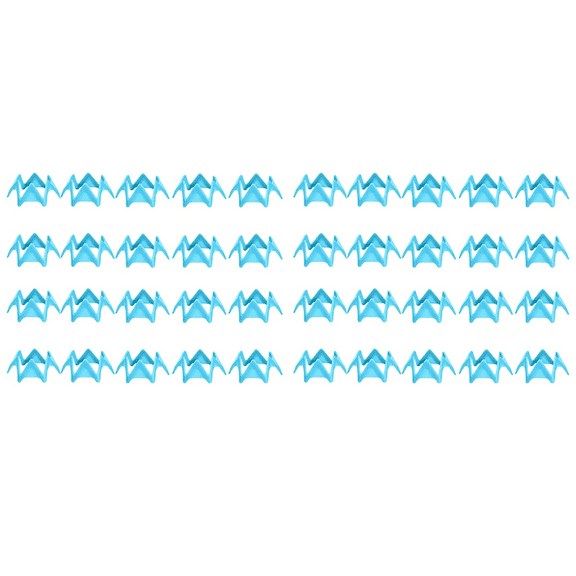 Golf Simulator Tees, Indoor Golf Tees for Simulator, Practice Golf Mat Tees for Winter Turf and Driving Range 40Pcs