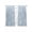 Blue, variant on Red Ombre Sheer Curtains 63 Inch Length 2 Panels Set Window Treatments, Farmhouse Stripes Modern Abstract Art Rod Pocket Semi Curtains for Living Room/Bedroom/Kitchen Décor, 104"W x 63"L